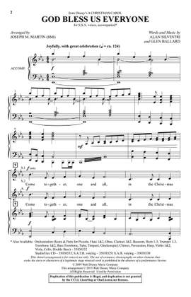 Alan Silvestri_Glen Ballard: God Bless Us Everyone