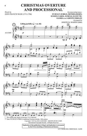 Joseph M. Martin: Let There Be Christmas