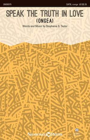Stephanie S. Taylor: Speak the Truth in Love