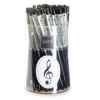 Ballpoint Line of notes black (1 pc)