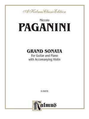 Niccolò Paganini: Grand Sonata