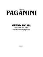 Niccolò Paganini: Grand Sonata Product Image