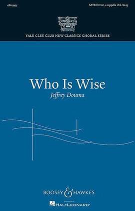Douma, J: Who Is Wise?