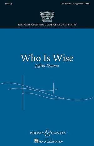 Douma, J: Who Is Wise?