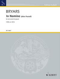 Bryars, G: In Nomine (after Purcell)
