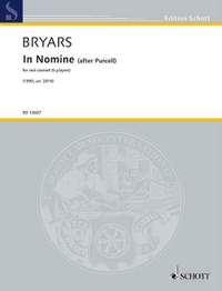 Bryars, G: In Nomine (after Purcell)