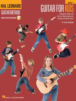 Hal Leonard Guitar Method - Guitar for Kids 2