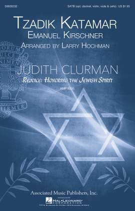 Emanuel Kirschner: Tzadik Katamar