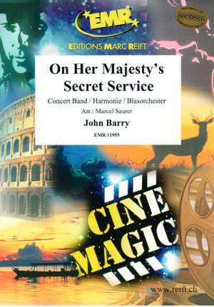 John Barry: On her Majesty's Secret Service