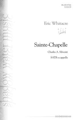 Eric Whitacre: Sainte-Chapelle