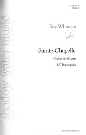 Eric Whitacre: Sainte-Chapelle