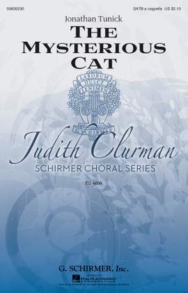 Jonathan Tunick: The Mysterious Cat