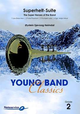 Øystein Sjøvaag Heimdal: The Super Heroes of the Band