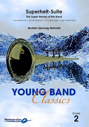 Øystein Sjøvaag Heimdal: The Super Heroes of the Band