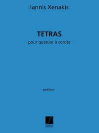 Iannis Xenakis: Tetras