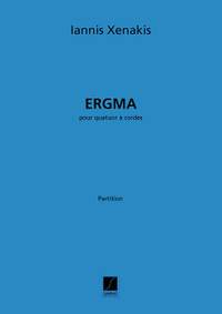 Iannis Xenakis: Ergma