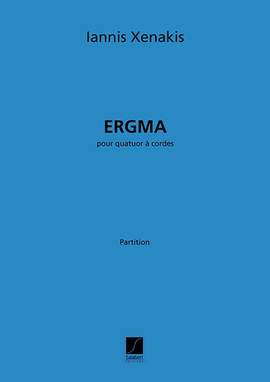 Iannis Xenakis: Ergma