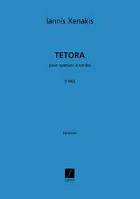 Iannis Xenakis: Tetora