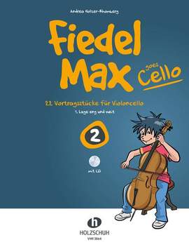 Andrea Holzer-Rhomberg: Fiedel Max goes Cello 2
