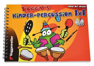 Yasmin Abendroth: Voggy's Kinder-Percussion 1x1