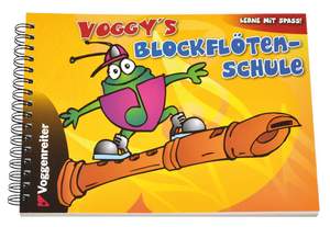 Martina Holtz: Voggy's Blockfköten-Schule