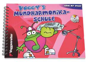 Martina Holtz: Voggy's Mundharmonica-Schule Product Image