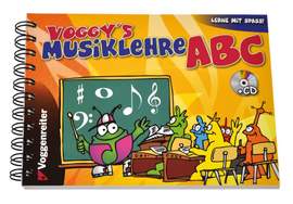 Martina Holtz: Voggy's Musiklehre ABC