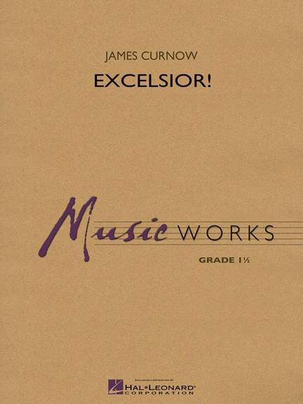 James Curnow: Excelsior!