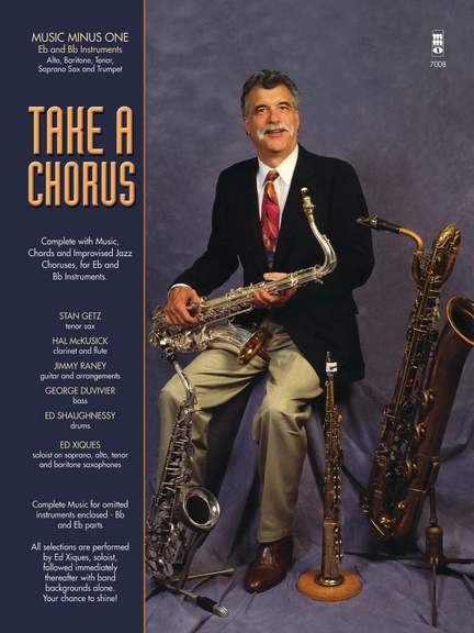 Take a Chorus minus B-flat/E-flat Instruments