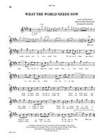 Play the Music of Burt Bacharach - Jack Six, arranger - tenor & alto sax Product Image