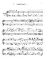 Rachmaninov: Six Pieces Opus 11 Product Image