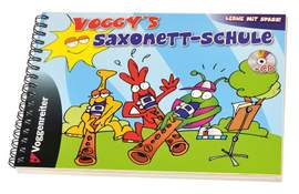 Dapper, K: Voggy's Saxonett-Schule - englisch