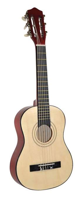 Die kleine Kindergitarre