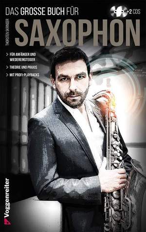 Skringer, T: Das große Buch für Saxophon