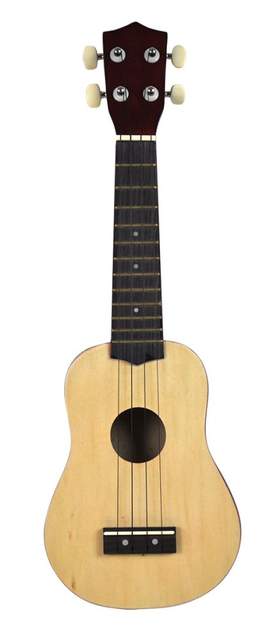 Kindergitarre Holz NATUR