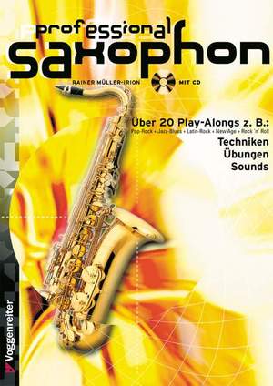 Mueller-Irion, R: Professional Saxophon