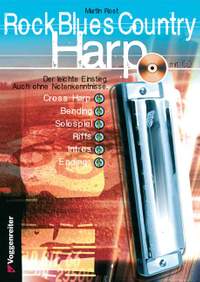 Rost, M: Rock Blues Country Harp