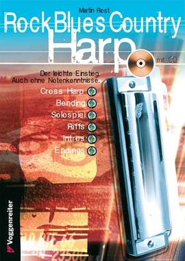 Rost, M: Rock Blues Country Harp