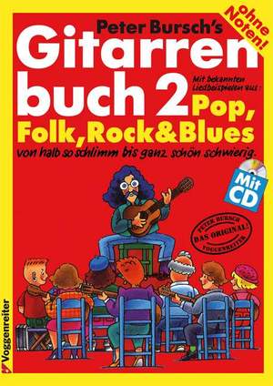 Bursch, P: PB's Gitarrenbuch Vol. 1