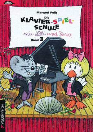 Feils, M: Klavier-Spiel-Schule 3 Vol. 3