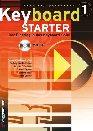 Keyboard Starter 1 Vol. 1