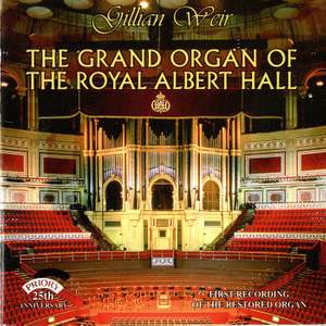 Gillian Weir plays The Grand Organ of the Royal Albert Hall