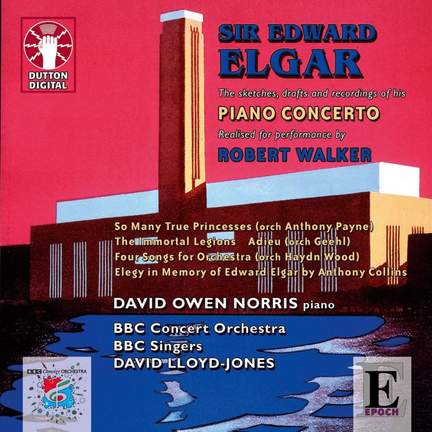 Elgar: Piano Concerto etc.