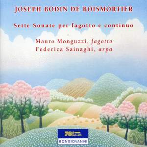 Boismortier: Seven sonatas for bassoon and continuo, etc.