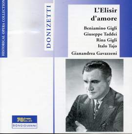 Donizetti: L'elisir d'amore
