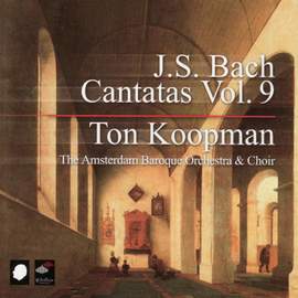 J S Bach - Complete Cantatas Volume 9