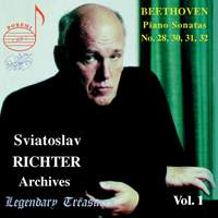 Sviatoslav Richter Archives, Volume 1