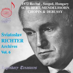 Sviatoslav Richter Archives, Volume 6