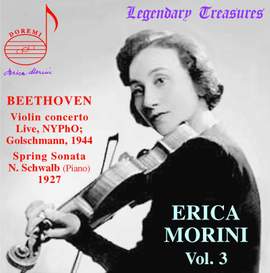 Erica Morini, Volume 3