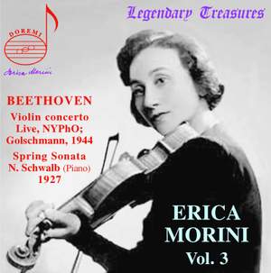 Erica Morini, Volume 3